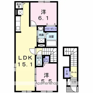 グレイスリッチ【2階】の間取り